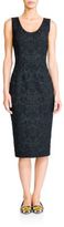 Thumbnail for your product : Dolce & Gabbana Stretch Jacquard Sheath