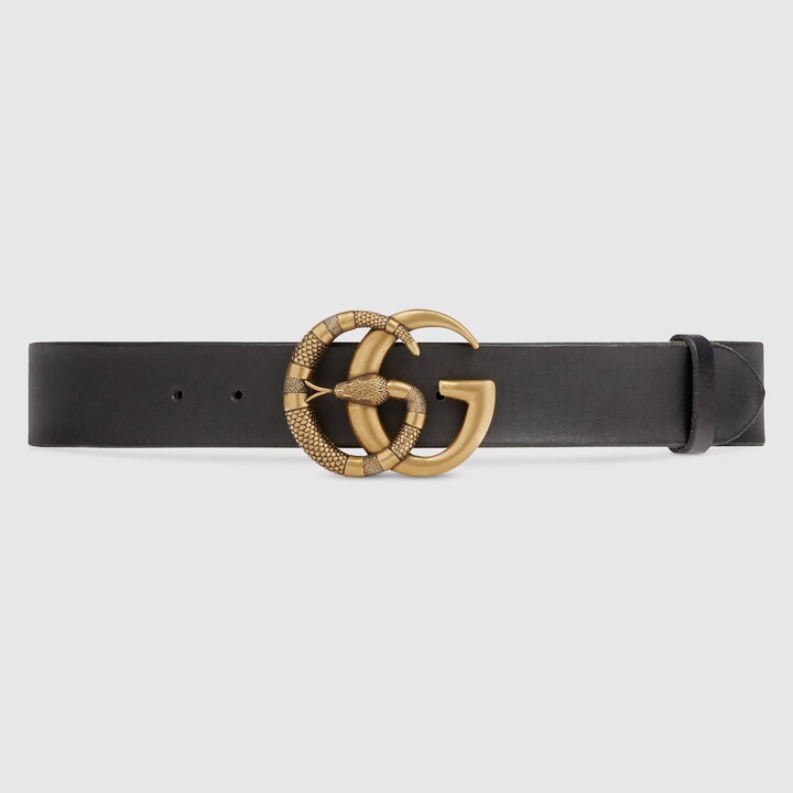 Gucci Snake Belt Men | ShopStyle