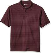 Thumbnail for your product : Haggar Men's Short Sleeve Marled Knit Polo