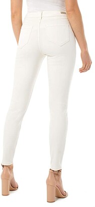 Liverpool Abby Ankle Skinny in Cream Tan