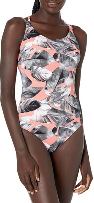 Body Glove Women's Standard Pascale One Piece Swimsuit with Back Detail