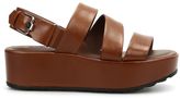Thumbnail for your product : Tod's Leather Wedges