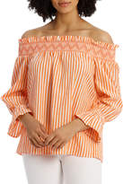 Thumbnail for your product : Vero Moda Vmnicole 7/8 Off Shoulder Top Vip