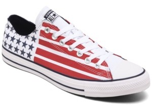 red stripe converse