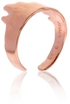Thumbnail for your product : Bjorg Rose Gold Plated Fingertip Ring