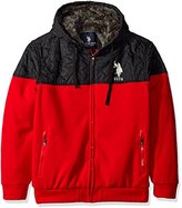 Thumbnail for your product : U.S. Polo Assn. Men's Fleece Hoodie with Quilt Yoke