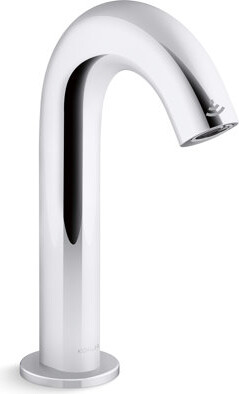 Oblotouchless Bathroom Sink Faucet With Kinesis Sensor Technology, AC-Powered