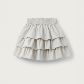 The White Company Cord Skirt (1-6yrs), Pebble, 4-5Y