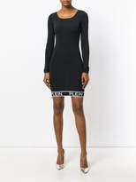 Thumbnail for your product : Philipp Plein fitted dress