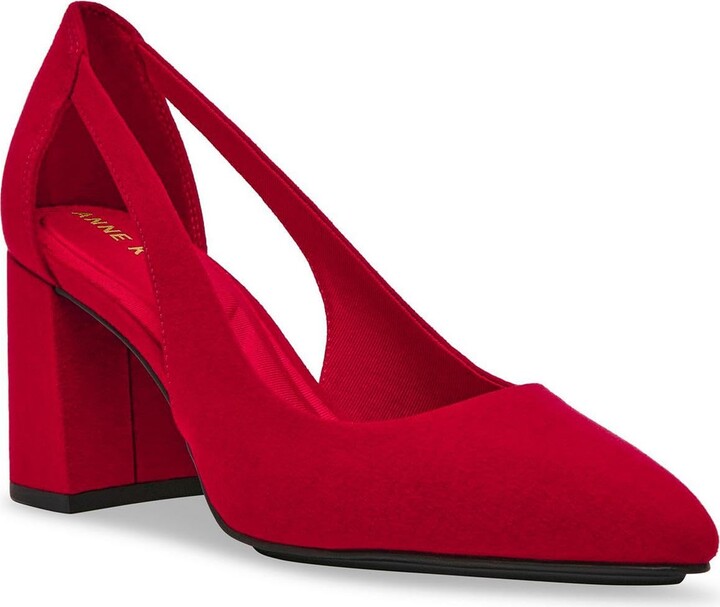 Anne Klein Women's Block Heel Pump Berkeley