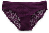 Thumbnail for your product : Victoria's Secret Allover Lace from Cotton Lingerie Bikini Panty