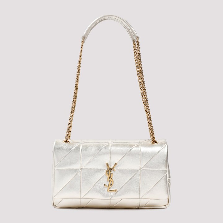 Saint Laurent Silver Handbags | ShopStyle