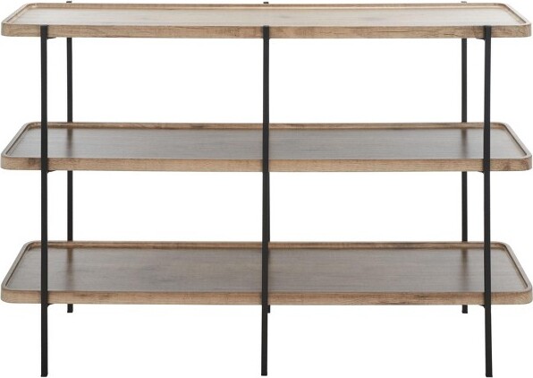 Safavieh Atwell2ShelfConsoleTable-CNS4204A-Brown