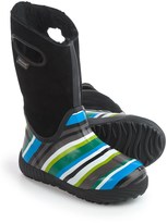 Thumbnail for your product : Bogs Footwear Prairie Striped Snow Boots - Waterproof, Suede (For Big Kids)