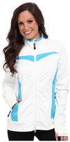 Thumbnail for your product : Roper White Softshell Jacket w/ Pieced Turquoise