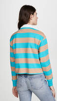 Thumbnail for your product : Wrangler Cropped Polo