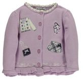 Thumbnail for your product : Hartstrings Baby Girls Mixed Print Cotton Cardigan