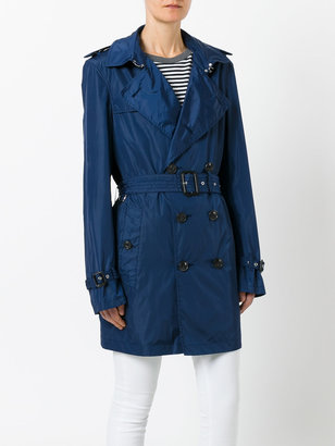 Burberry double breasted trench coat