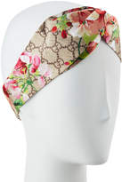 Thumbnail for your product : Gucci GG Blooms Silk Headband