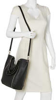 Thumbnail for your product : Street Level Black Chain Strap Satchel