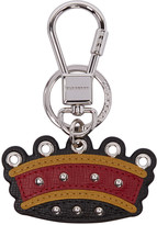 Thumbnail for your product : Burberry Multicolor Crown Keychain