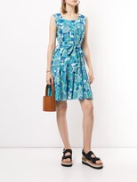 Thumbnail for your product : Bambah Floral Print Flared Dress