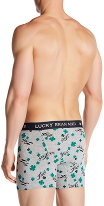 Lucky Brand St Patty's Day Boxer Brief