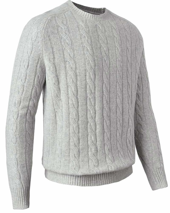 织礼 Zhili Mens Turtleneck Sweater Cashmere