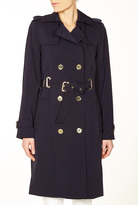 Thumbnail for your product : MICHAEL Michael Kors Grommet Trench Coat