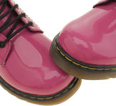 Thumbnail for your product : Dr. Martens Kids Pink Delaney Patent Girls Junior