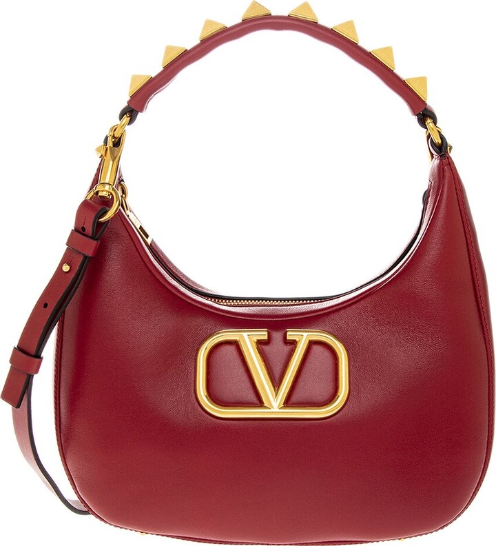 Valentino Women's Red Hobo Bags