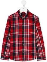 Thumbnail for your product : Tommy Hilfiger Junior check shirt