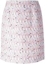 Giambattista Valli tweed skirt 