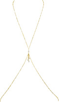 Thumbnail for your product : Naiia Women's Davina Cz Gemstone Gold Body Chain