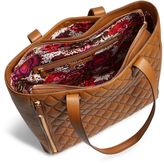 Thumbnail for your product : Vera Bradley Quilted Leah Tote