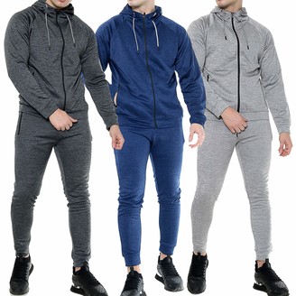 Mens Grey Marl Tracksuit Bottoms | Shop the world's largest collection of  fashion | ShopStyle UK