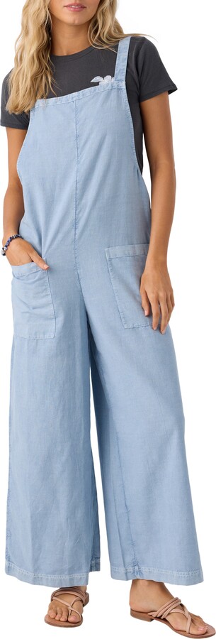 Summerlin Cotton & Linen Overalls