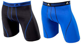 adidas Athletic Stretch 2 Pack Boxer Brief