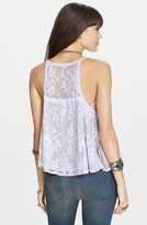 Thumbnail for your product : Free People 'Miss Mackenzie' Lace A-Line Tank