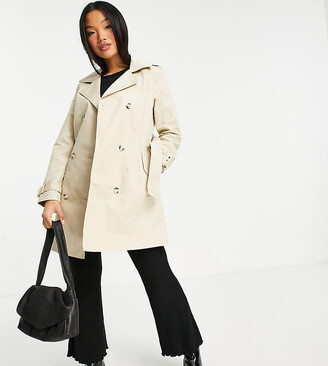 Petite Trench Coat | Shop the world's largest collection of fashion |  ShopStyle