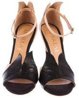 Thumbnail for your product : Aperlaï Karung Ankle-Strap Sandals