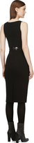 Thumbnail for your product : Givenchy Black Neoprene Zip-Waist Dress