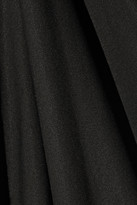 Thumbnail for your product : Rick Owens Aurora draped cotton maxi dress