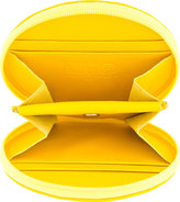 Thumbnail for your product : Maison Martin Margiela 7812 MM6 Maison Martin Margiela Yellow Calfskin Coin Pouch