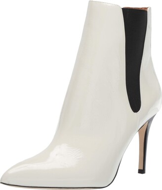 joie white boots