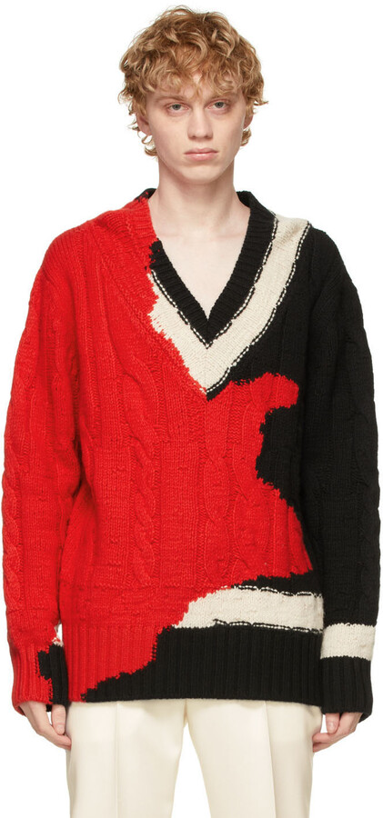 alexander mcqueen sweaters