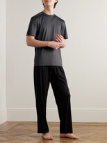 Thumbnail for your product : Zimmerli Cotton and Modal-Blend Pyjama T-Shirt