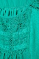 Thumbnail for your product : Anthropologie Meadow Rue Lace Lined Tee