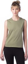 Thumbnail for your product : Alternative Women's Cropped Muscle Shirt