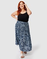 Thumbnail for your product : Cotton On Curve Curve Woven Maya Maxi Skirt